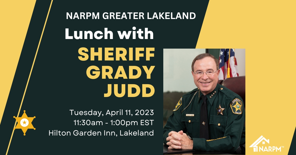 Lakeland Lunch with Grady Judd 2